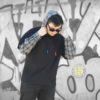 Sudadera BIPOLAR  SK8King- Black - Imagen 4
