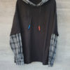 Sudadera BIPOLAR  SK8King- Black - Imagen 2